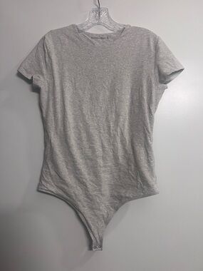Abercrombie and Fitch gray bodysuit